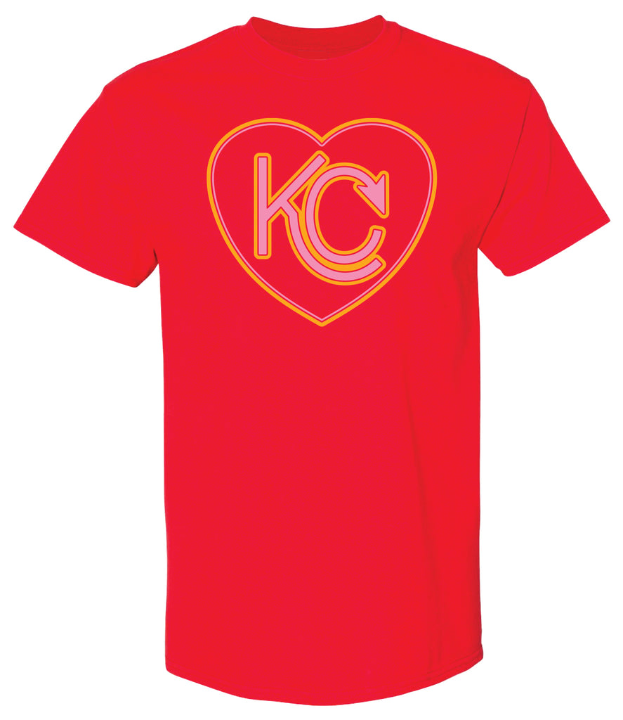 KC Arrow Heart | Red SS